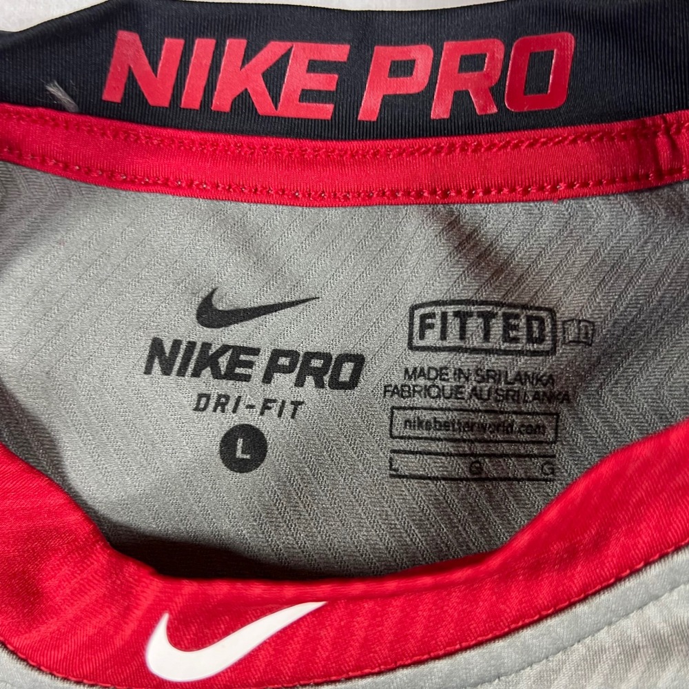Nike Pro Dri-FIT Ken Griffey Jr. Compression Shirt Men's Large Long Sleeve NWT - Picture 2 of 7